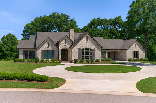 House Plan 1446 Kingsley Cove, European House Plan