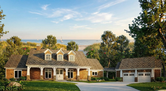 House Plan 1451 Chesapeake Grove, Rustic House Plan