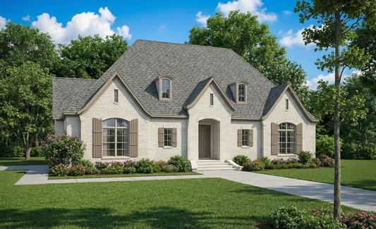 House Plan 1453 Bishop Court, European House Plan