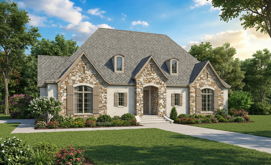 House Plan 1453 Bishop Court, European House Plan