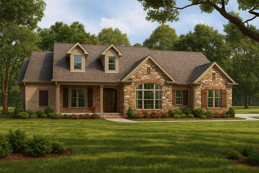 House Plan 1459 Presley Drive, Rustic House Plan