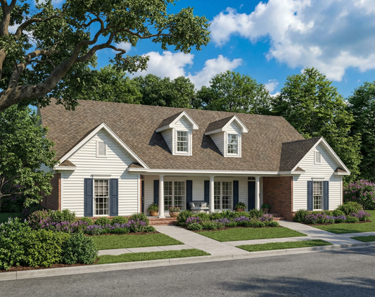 House Plan 1462 Calera Court, Multi-Family House Plan