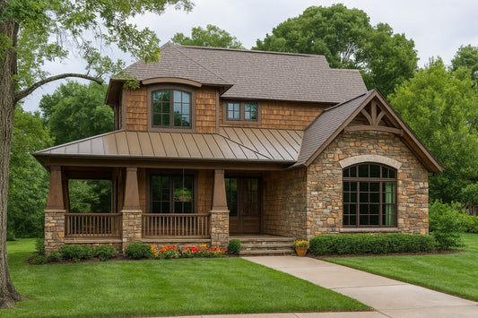 House Plan 1463 Alpine Ridge, Riverbend House Plan