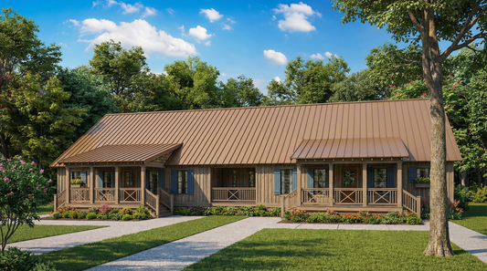 House Plan 1466 Eagle View Trail, Multi-Family House Plan