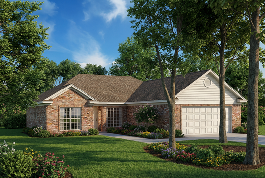 House Plan 146B Spruce Street, Traditional House Plan