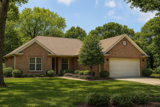 House Plan 146 Spruce Street, Traditional House Plan