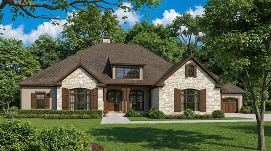 House Plan 1472 Bennigan Court, Rustic House Plan