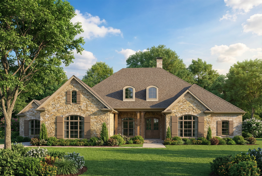 House Plan 1476 McAlister Court, European House Plan