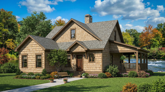 House Plan 1477 Overcup Landing, Riverbend House Plan