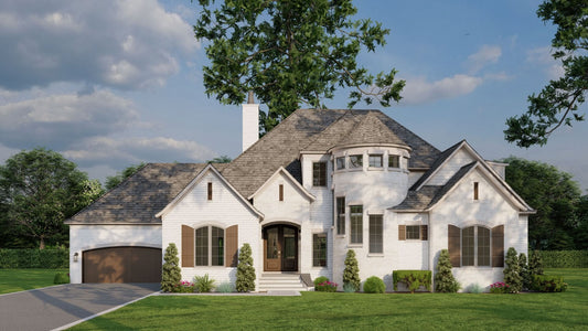 House Plan 1478 Ridgemont Circle, European House Plan