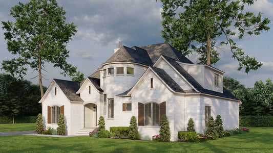 House Plan 1478 Ridgemont Circle, European House Plan