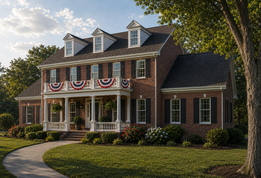 House Plan 147 Olive Street, Colonial Classical Federal House Plan