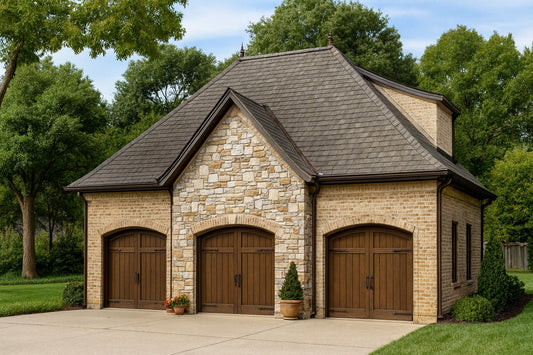 Garage Plan 1488 Three Car Garage Plan, Garage & Pool House Plan