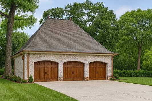 Garage Plan 1490 Florida Drive, Garage & Pool House Plan