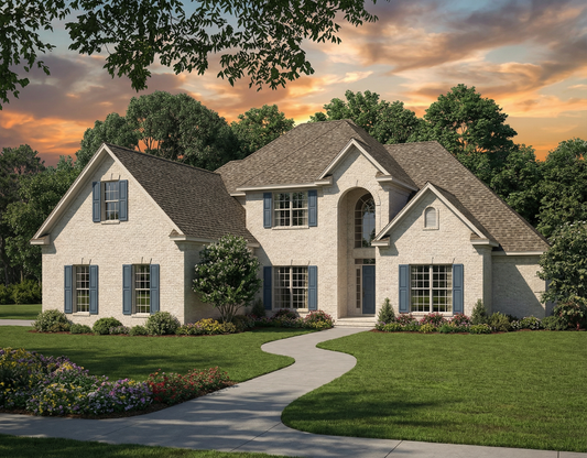 House Plan 161 Dogwood Lane, Luxury House Plan