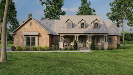 House Plan 1620 Sedgewick Cove, Farmhouse House Plan