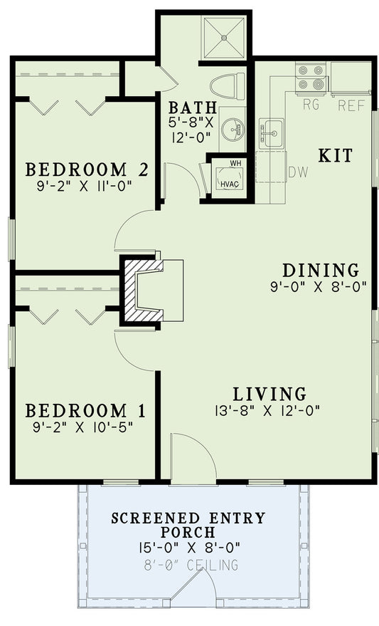House Plan 1635B Home on the Ridge II, Mountain House Plan