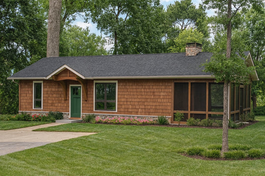 House Plan 1636 Cozy Retreat I, Tiny House Plan