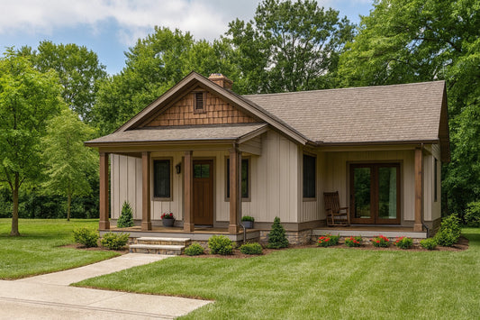 House Plan 1638 Moss Landing I, Tiny House Plan