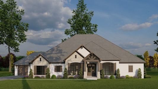House Plan 1640 Aniston Place, Rustic House Plan