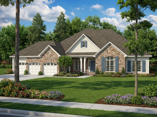 House Plan 1651 Dogwood Drive, Traditional House Plan
