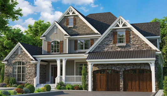 House Plan 1670 Heritage Manor, Heritage House Plan