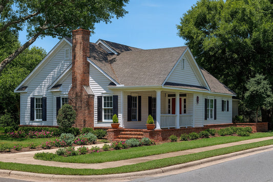 House Plan 169 Elm Street, Country Home House Plan