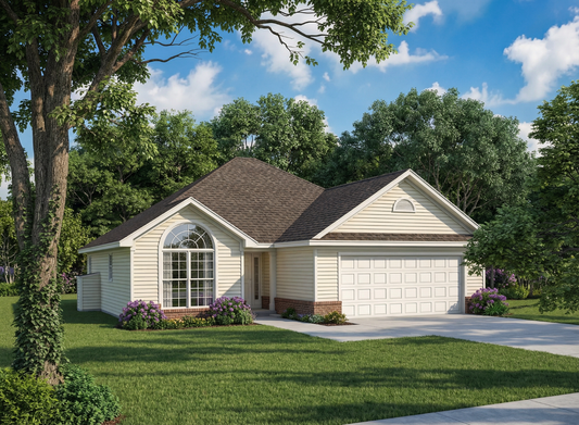 House Plan 200B Spruce Street, Affordable House Plan