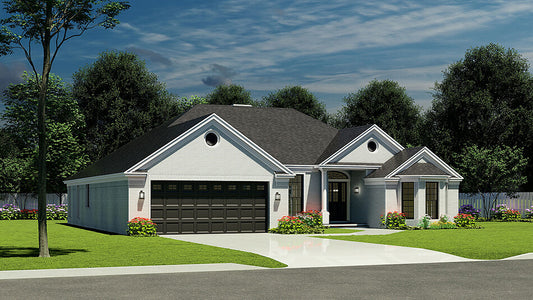 House Plan 206 Anna Circle, Traditional House Plan