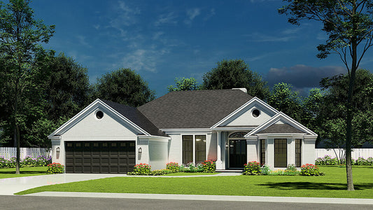 House Plan 206 Anna Circle, Traditional House Plan