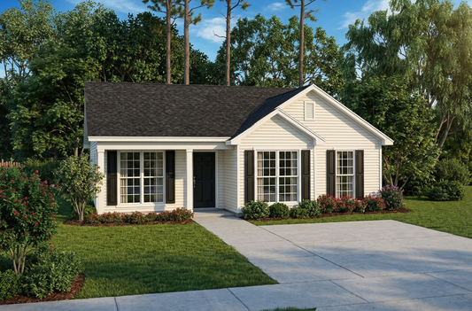 House Plan 207 Maple Street, Affordable House Plan