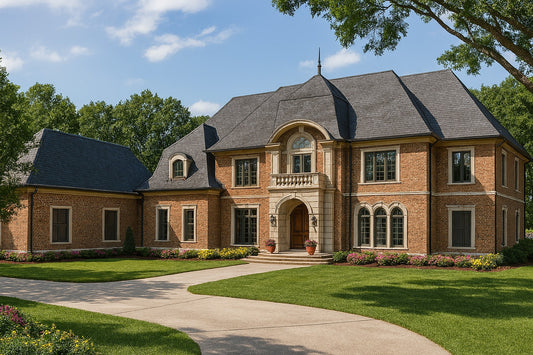 House Plan 215 Birchwood Lane, European House Plan