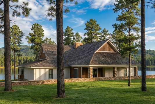 House Plan 226 Waterfront Cove, Waterfront House Plan