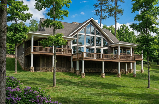 House Plan 226 Waterfront Cove, Waterfront House Plan