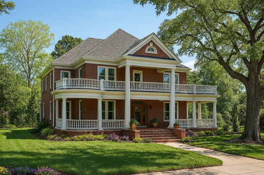 House Plan 230 Main Street, Historical House Plan