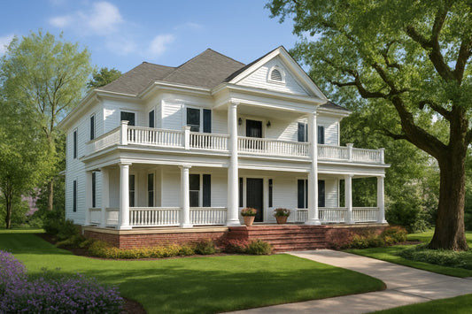 House Plan 230 Main Street, Historical House Plan