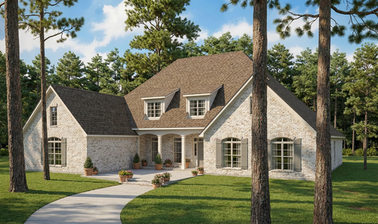 House Plan 236 Dogwood Avenue, Traditional House Plan