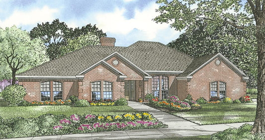 House Plan 249 Kensington Cove, French Traditional House Plan