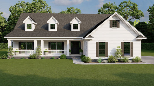 House Plan 256 Olive Street, Country House Plan
