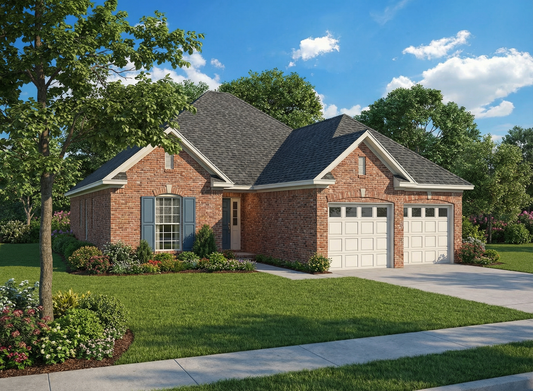 House Plan 282B Sage Meadows, Southern House Plan