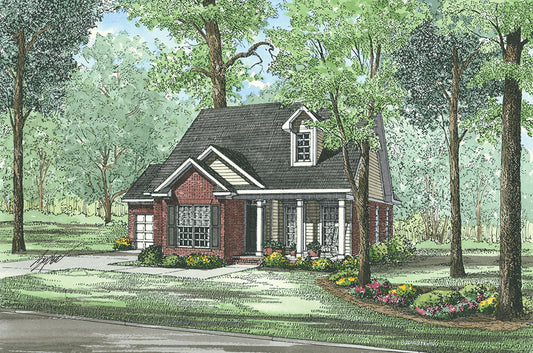 House Plan 289 Wellington Lane, Village at Wellington House Plan