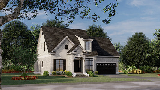 House Plan 300 Cross Creek, Traditional House Plan