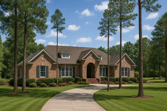 House Plan 315 Dogwood Avenue, French Traditional House Plan