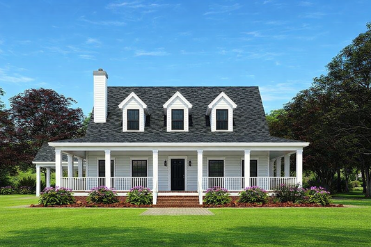 House Plan 320 Gilliam Acres, Farmhouse House Plan
