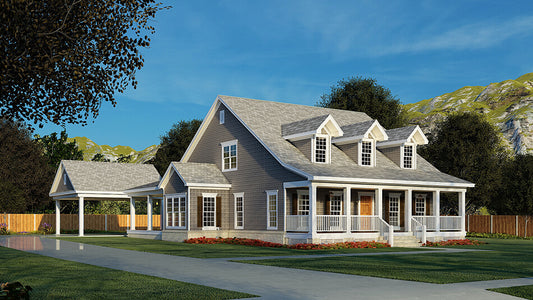 House Plan 340 Olive Street, Farmhouse House Plan - Nelson Design Group