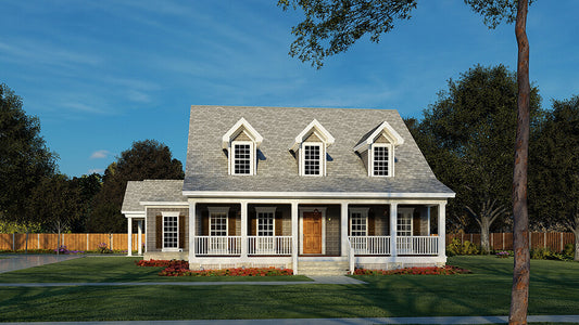 House Plan 340 Olive Street, Farmhouse House Plan