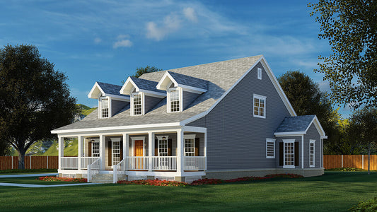 House Plan 340 Olive Street, Farmhouse House Plan
