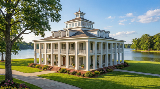 House Plan 342 Dogwood Avenue, Colonial Classical Federal House Plan