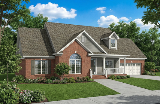 House Plan 347 Maple Street, Traditional House Plan