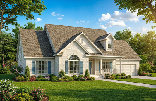 House Plan 347 Maple Street, Traditional House Plan